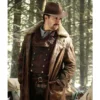Lee Scoresby His Dark Materials Brown Leather Coat