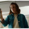 Lyra Belacqua His Dark Materials S02 Green Cotton Jacket - Image 2