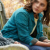 Lyra Belacqua His Dark Materials S02 Green Cotton Jacket - Image 3
