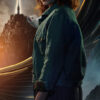 Lyra Belacqua His Dark Materials S02 Green Cotton Jacket - Image 4