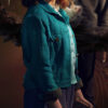 Lyra Belacqua His Dark Materials S02 Green Cotton Jacket