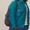 Lyra Belacqua His Dark Materials S02 Green Cotton Jacket