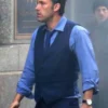 Ben Affleck Batman V Superman Blue Vest