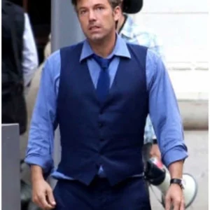 Ben Affleck Batman V Superman Blue Vest