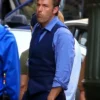 Ben Affleck Batman V Superman Blue Vest - Image 2