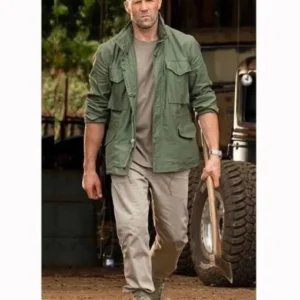 Hobbs & Shaw Deckard Shaw Green Jacket