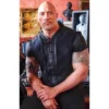 Fast and Furious Hobbs & Shaw Dwayne Johnson Black Vest