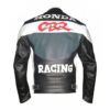 Honda CBR Racing Moto Racer Leather Jacket