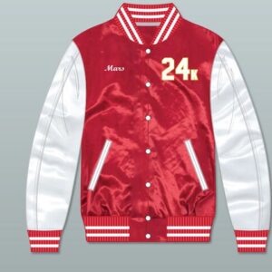 Bruno Mars 24k Bomber Jacket