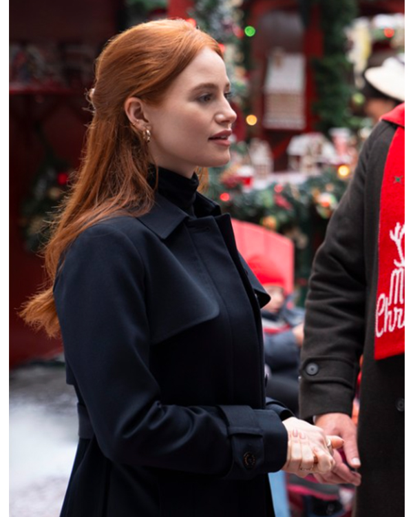 Hotel for the Holidays Georgia Coat