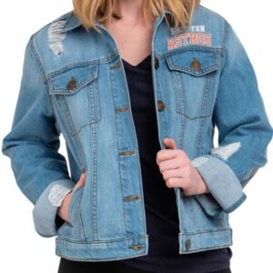 Houston Astros Denim Jacket