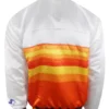 Houston Astros White and Orange Star Jacket