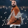 Houston Rodeo Drake Brown Fringe Jacket