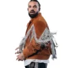 Houston Rodeo Drake Brown Fringe Jacket