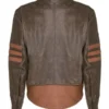 Original Brown Leather X-Men Wolverine Jacket