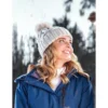 I Believe in Santa Christina Moore Blue Jacket