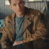 I Used To Be Famous Vince Leather Jacket - Image 5