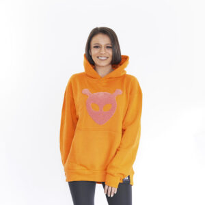 Resurrection 2022 Abbie Orange Hoodie