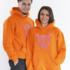 Resurrection 2022 Abbie Orange Hoodie - Image 2