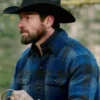 Ian Bohen Yellowstone Ryan Blue Jacket