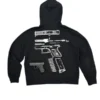 In Glock We Trust Black Zip-Up Hoodie