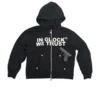 In Glock We Trust Zip-Up Hoodie Black