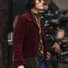 Indiana Jones 5 Phoebe Waller-Bridge Burgundy Trench Coat