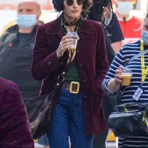 Indiana Jones 5 Phoebe Waller-Bridge Trench Coat