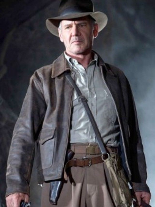 Indiana Jones Leather Jacket