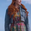 Lindsay Lohan Irish Wish Denim Jacket - Image 2