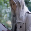 The Moderator Mya Snik Beige Coat - Image 4