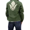 Orga Itsuka Tekkadan Green Jacket