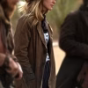 1883 Elsa Dutton Brown Trench Coat