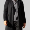 Justin Baldoni It Ends with Us Black Coat