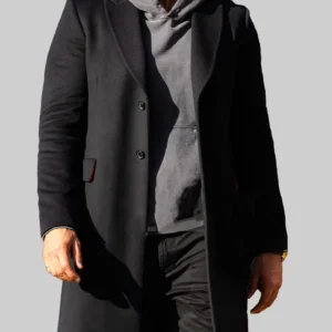 Justin Baldoni It Ends with Us Black Coat