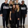 Italia Team Paris 2024 Uniform Tracksuit