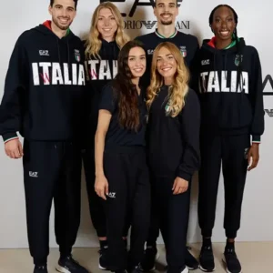 Italia Team Paris 2024 Uniform Tracksuit