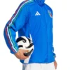 Italy National Team Adidas 2024 Reversible Anthem Jacket