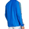 Italy National Team Adidas 2024 Reversible Anthem Jacket Blue