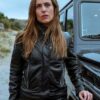 Raquel Murillo Money Heist Leather Jacket