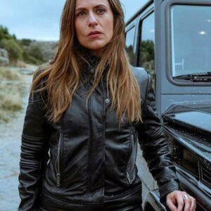 Raquel Murillo Money Heist Leather Jacket