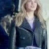 Elevator Game Madison MacIsaac Leather Jacket - Image 4