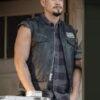 Ezekiel EZ Reyes Mayans M.C. JD Pardo Leather Vest