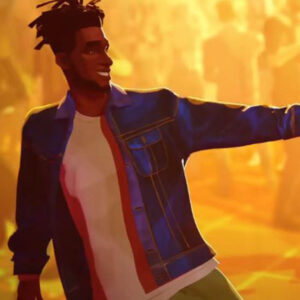 Entergalactic Kid Cudi Denim Jacket