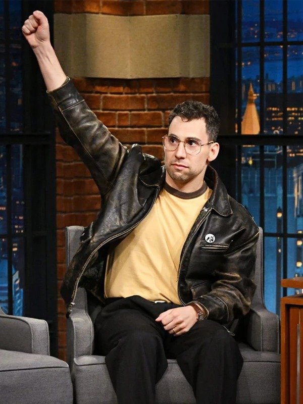 Jack Antonoff Leather Jacket - Image 2