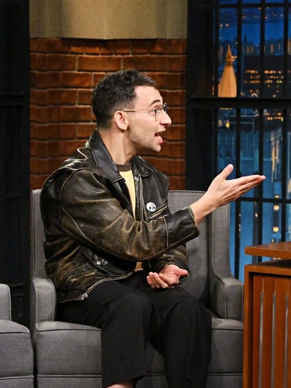 Jack Antonoff Leather Jacket