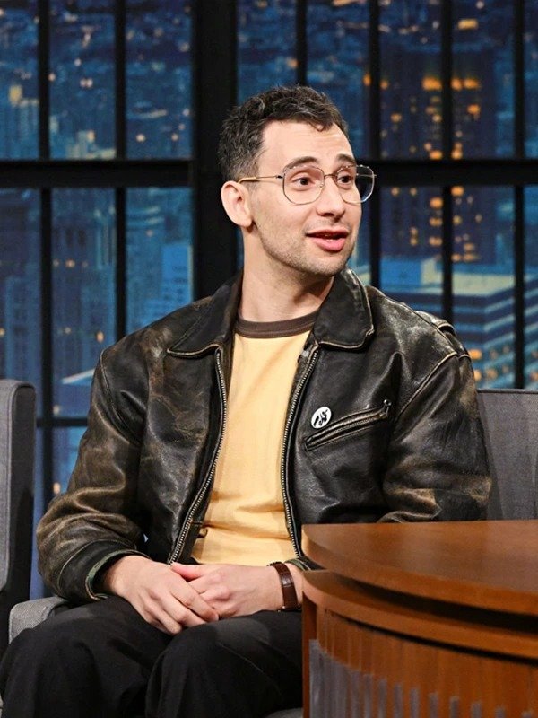 Jack Antonoff Leather Jacket