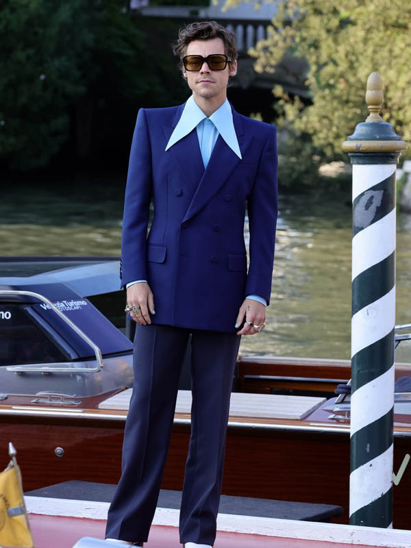 Don't Worry Darling Jack Chambers Blue Blazer