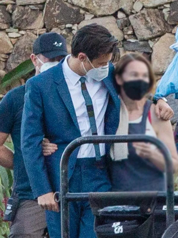 Don't Worry Darling Jack Chambers Blue Suit