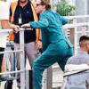 Babylon 2022 Jack Conrad Teal Suit - Image 5